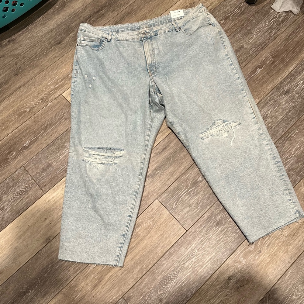 NWT Old Navy OG straight High Rise Jeans